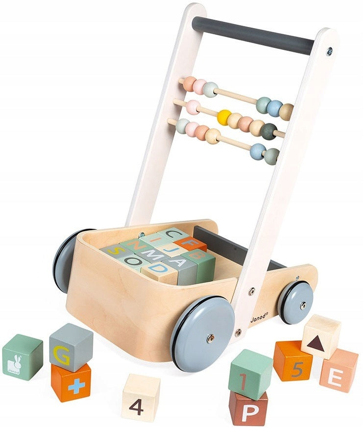 Janod J04408 Pusher trolley