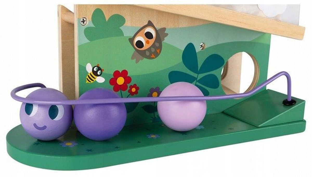 Janod Wooden Bullet Caterpillar Janod Manufacturer code 08055