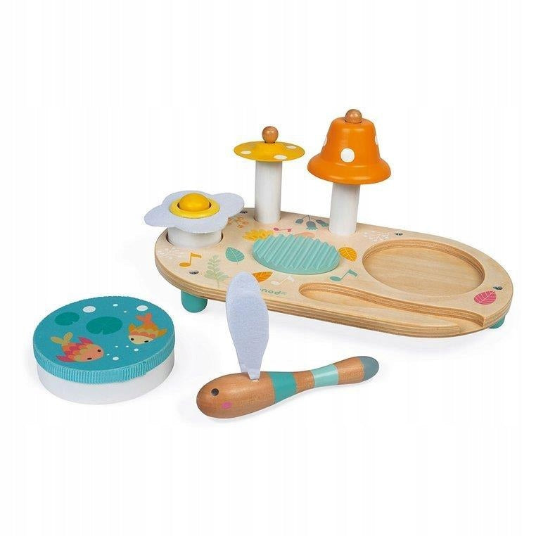 Janod Wooden music mini-table Pure Janod Brand Janod