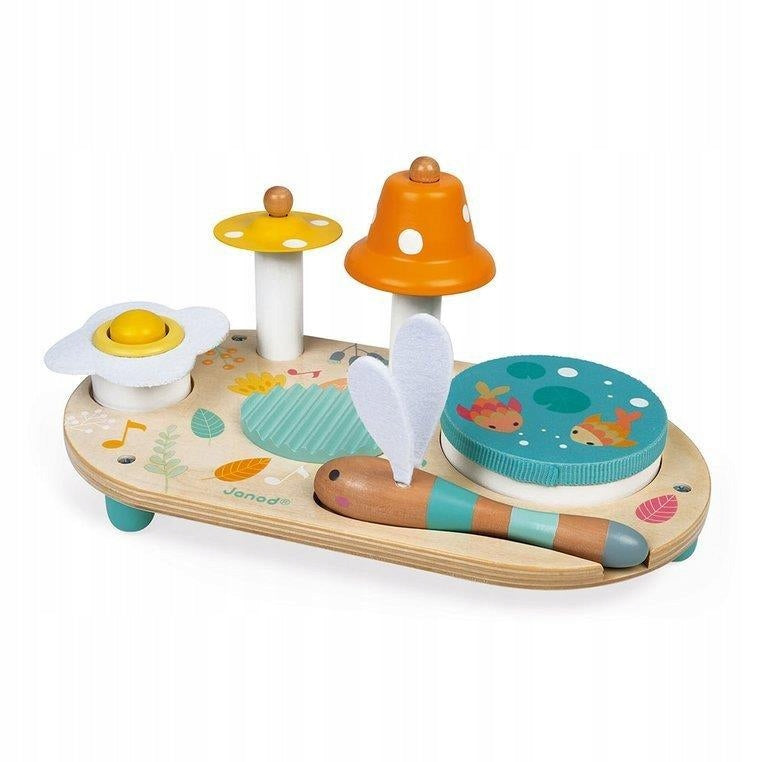 Janod Wooden music mini-table Pure Janod