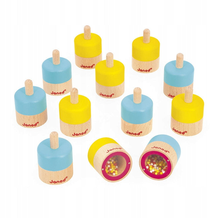 Janod sound sensory memory Color multicolor