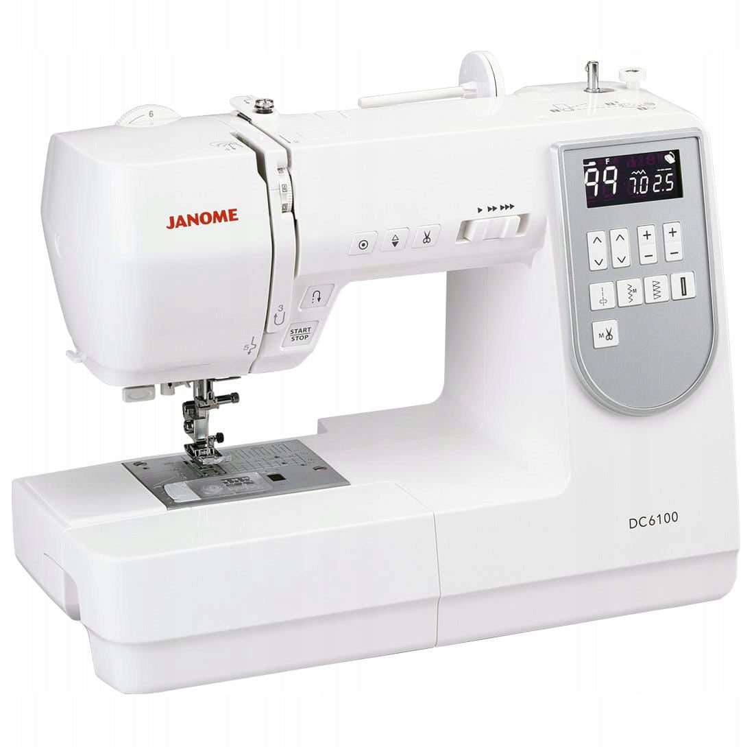 Janome DC6100 home sewing machine Brand Janome