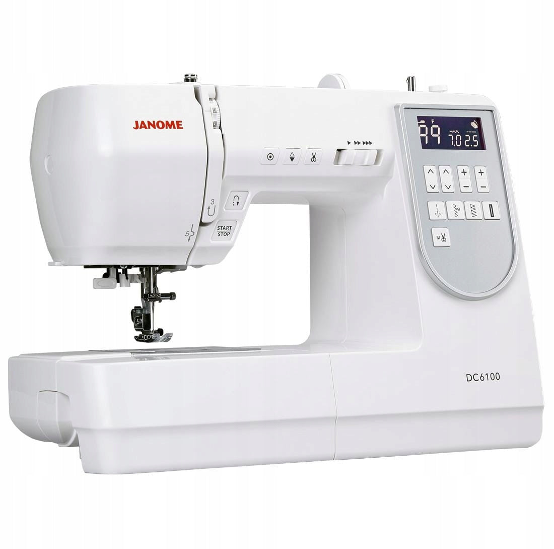Janome DC6100 home sewing machine Manufacturer code DC6100