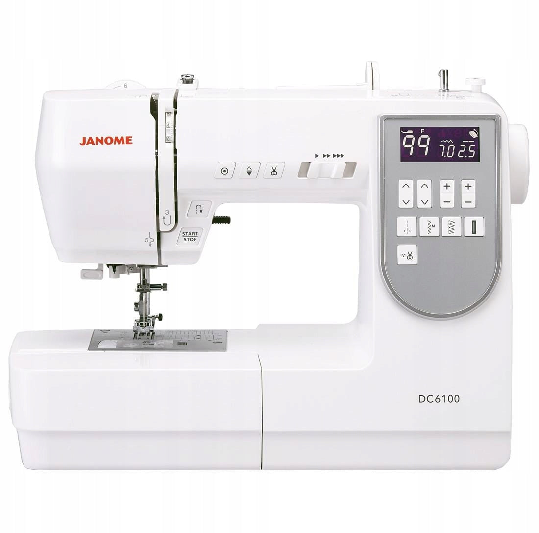 Janome DC6100 home sewing machine