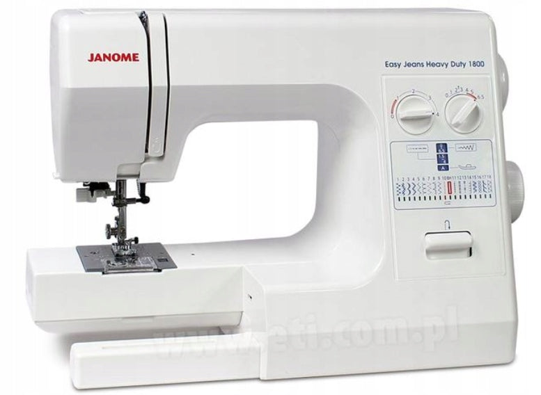 Janome HD1800 Easy Jeans reinforced sewing machine + FREEBIES + Courses Brand Janome