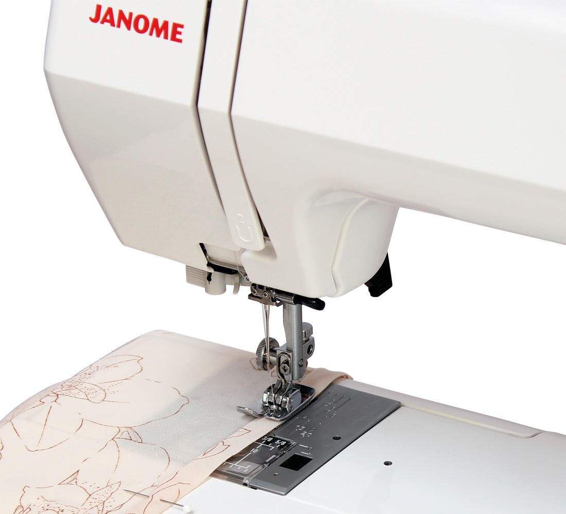 Janome HD1800 Easy Jeans reinforced sewing machine + FREEBIES + Courses Number of stitches 19