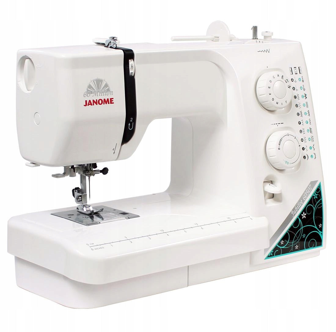 Janome JUBILEE 60507 home strong sewing machine 19 stitches Number of stitches 19