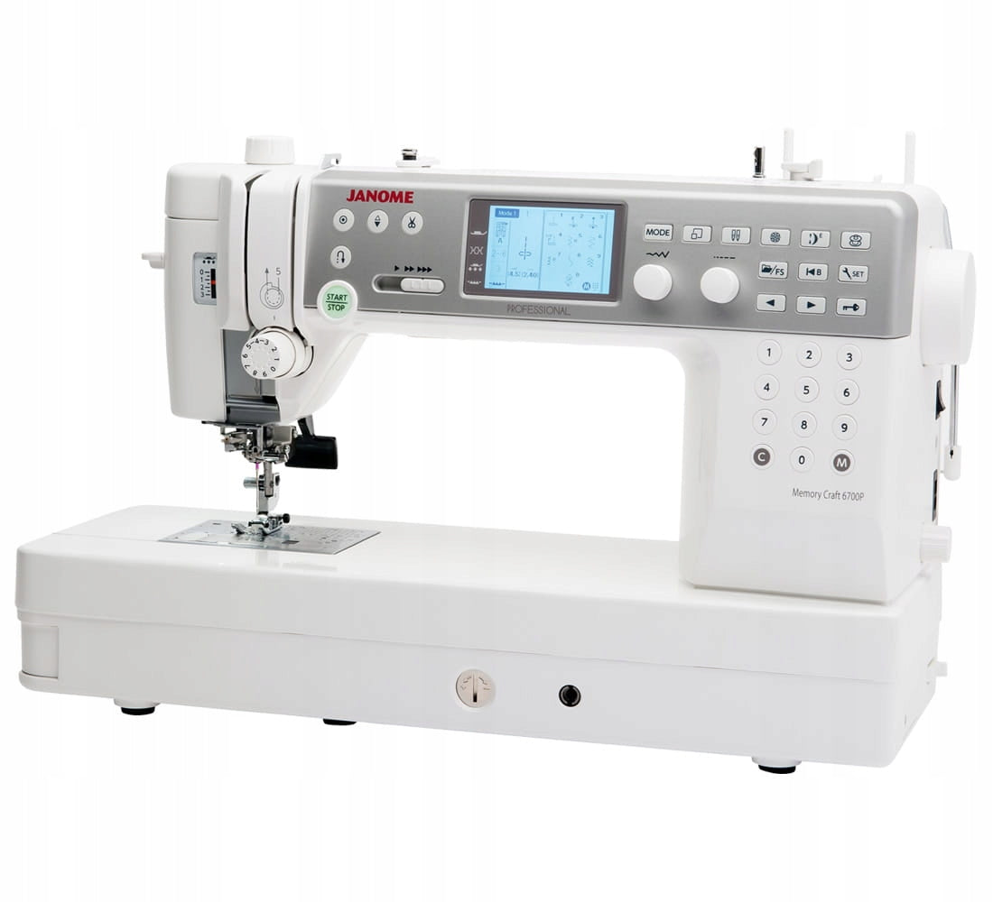 Janome MC6700P Computer Sewing Machine XL 649 Stitches +TABLE Manufacturer code MC6700P