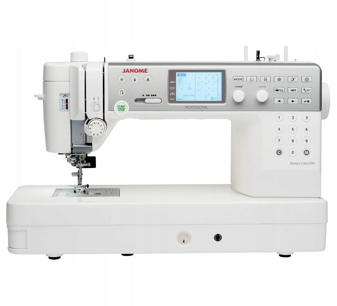 Janome MC6700P Computer Sewing Machine XL 649 Stitches +TABLE