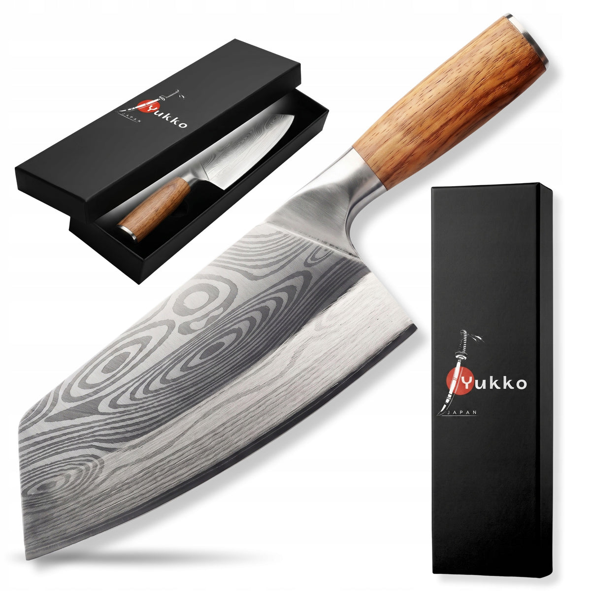 Japanese Chef's Cleaver Universal Knife Very Sharp Professional