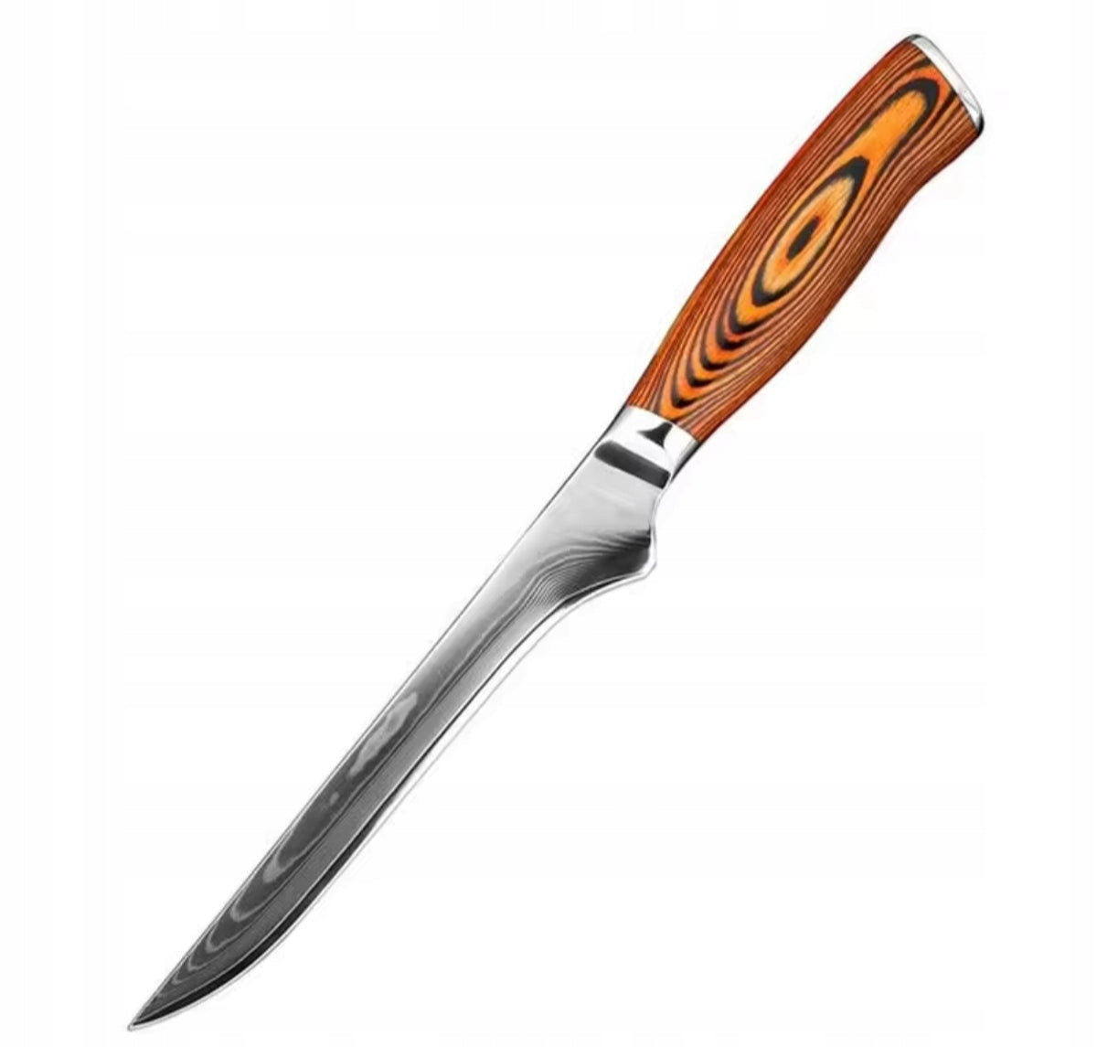Japanese Damascus Steel Knife For Filleting Meat and Fish Steel Vg10. Manufacturer code 87336902