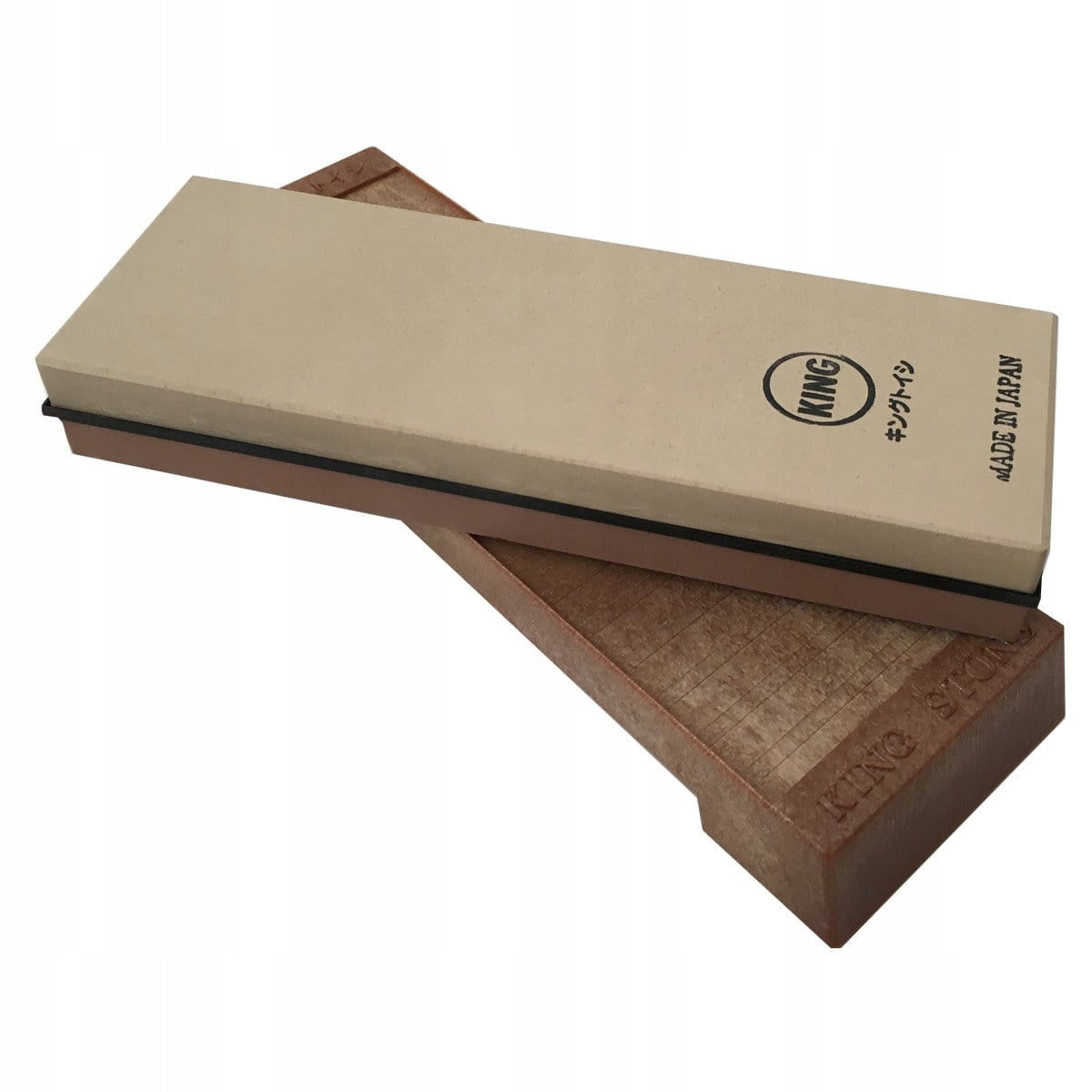 Japanese Double Sided Sharpening Water Stone King KW-65 1000/6000 Manufacturer code 384022