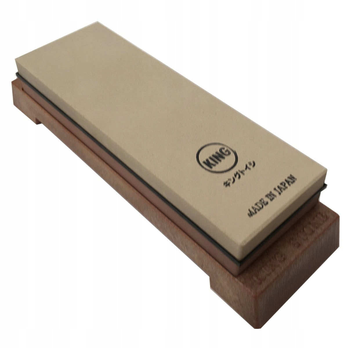 Japanese Double Sided Sharpening Water Stone King KW-65 1000/6000