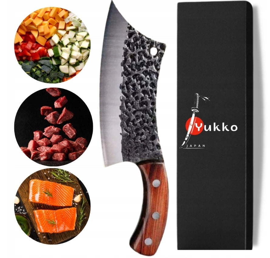 Japanese Kitchen Cleaver Precision Chef Cutting Very Sharp For Meat Packaging status original
