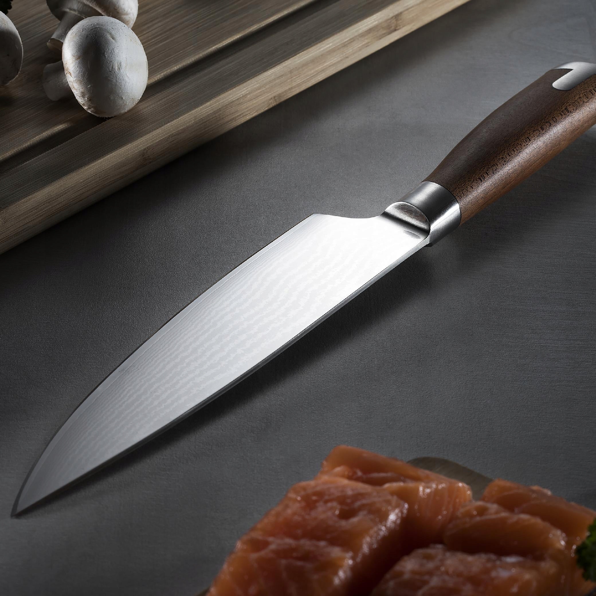 Japanese Kitchen Knife Universal Catler DMS 203 Brand Catler