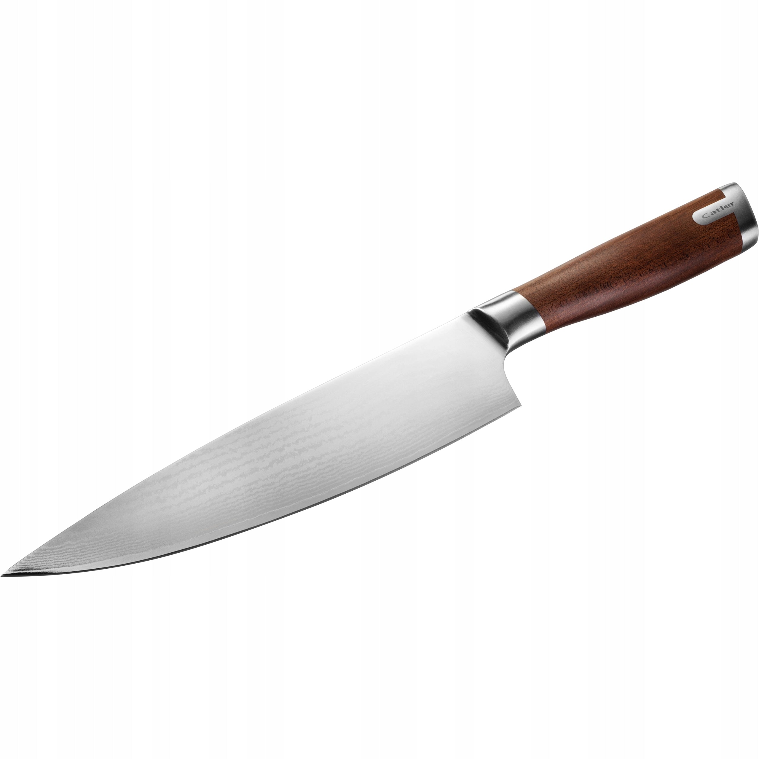 Japanese Kitchen Knife Universal Catler DMS 203 Packaging status original