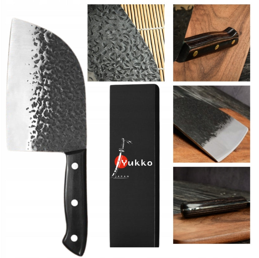 Japanese Knife Large - Chef Professional Very Sharp For Meat Packaging status original