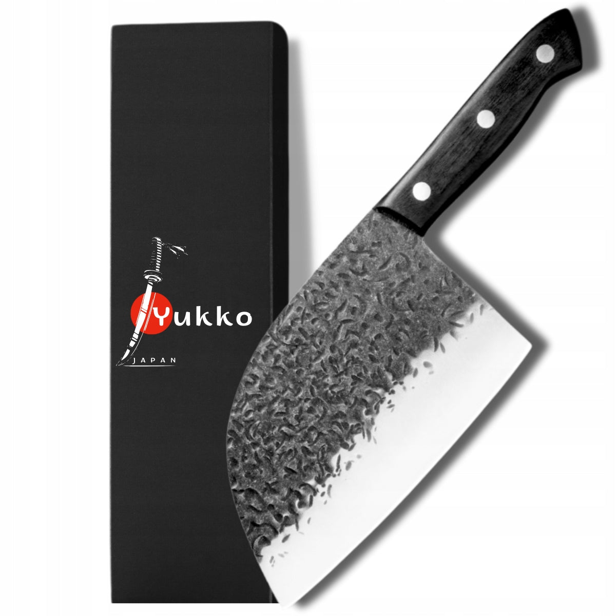 Japanese Knife Large - Chef Professional Very Sharp For Meat