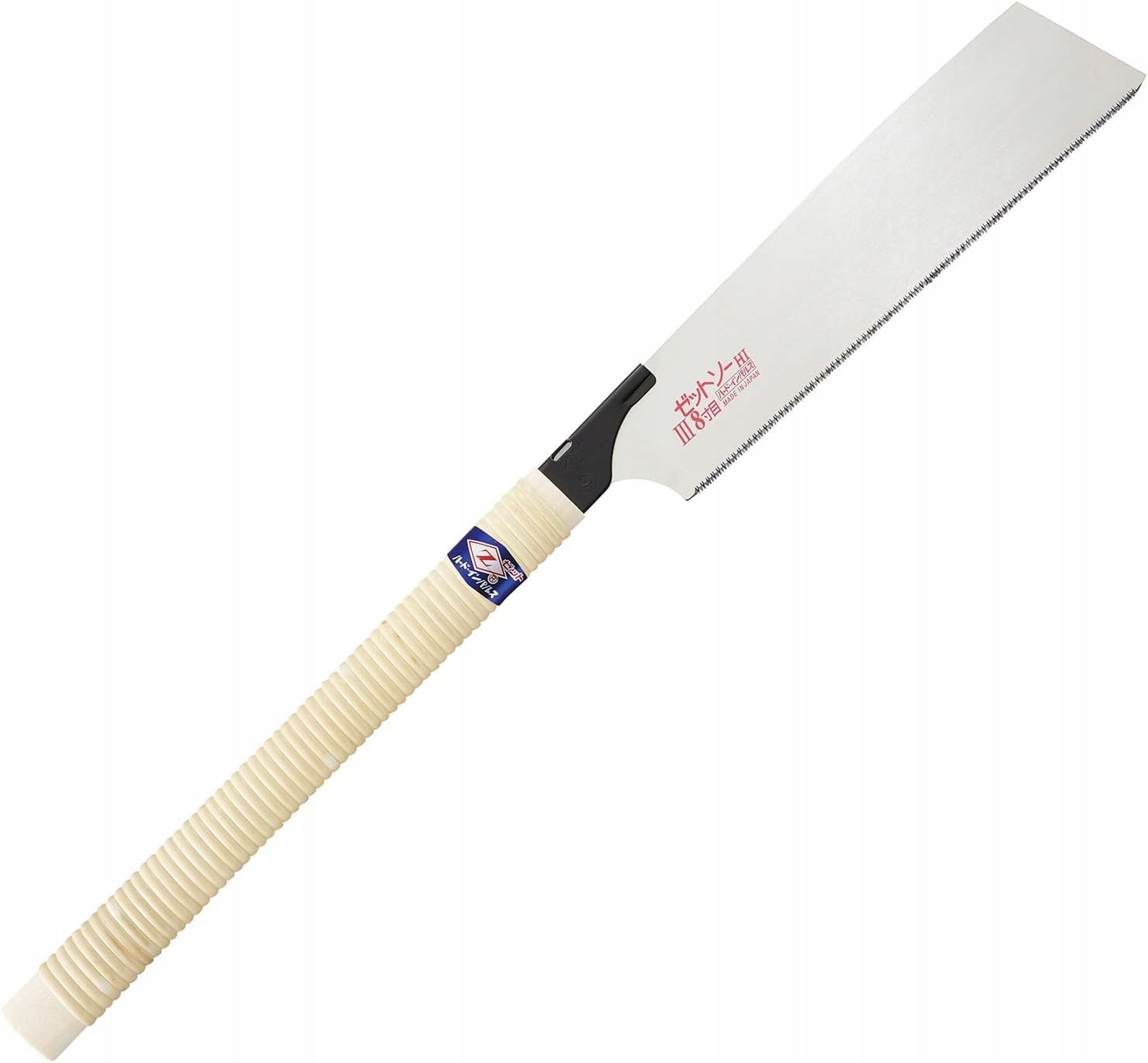 Japanese Saw Kataba ZETSAW 250 mm 18TPI Professional Wood Saw JAPAN
