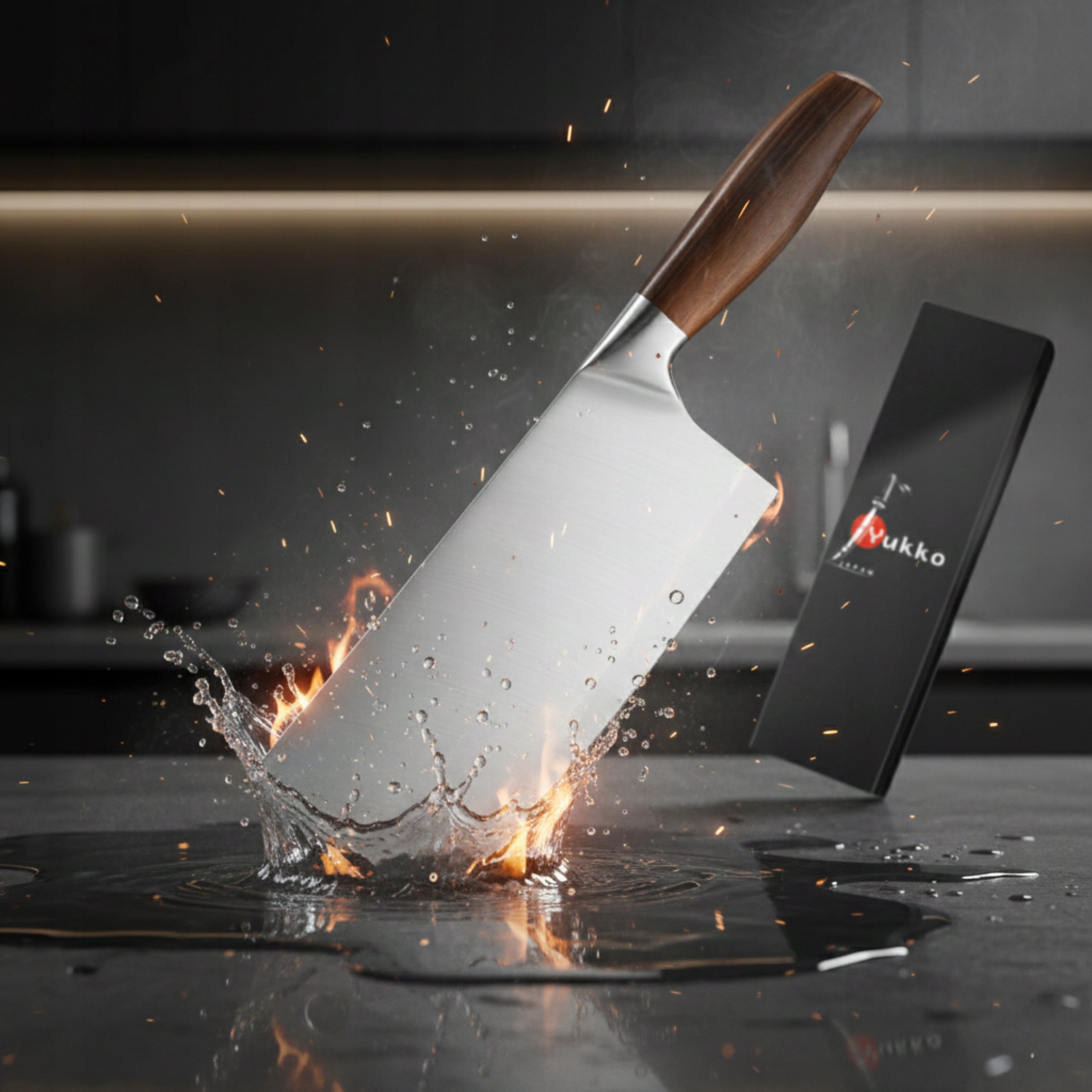 Japanese Style Chef's Cleaver Very Sharp Universal For Chop Manufacturer code Profesjonalny Tasak Szefa Kuchni