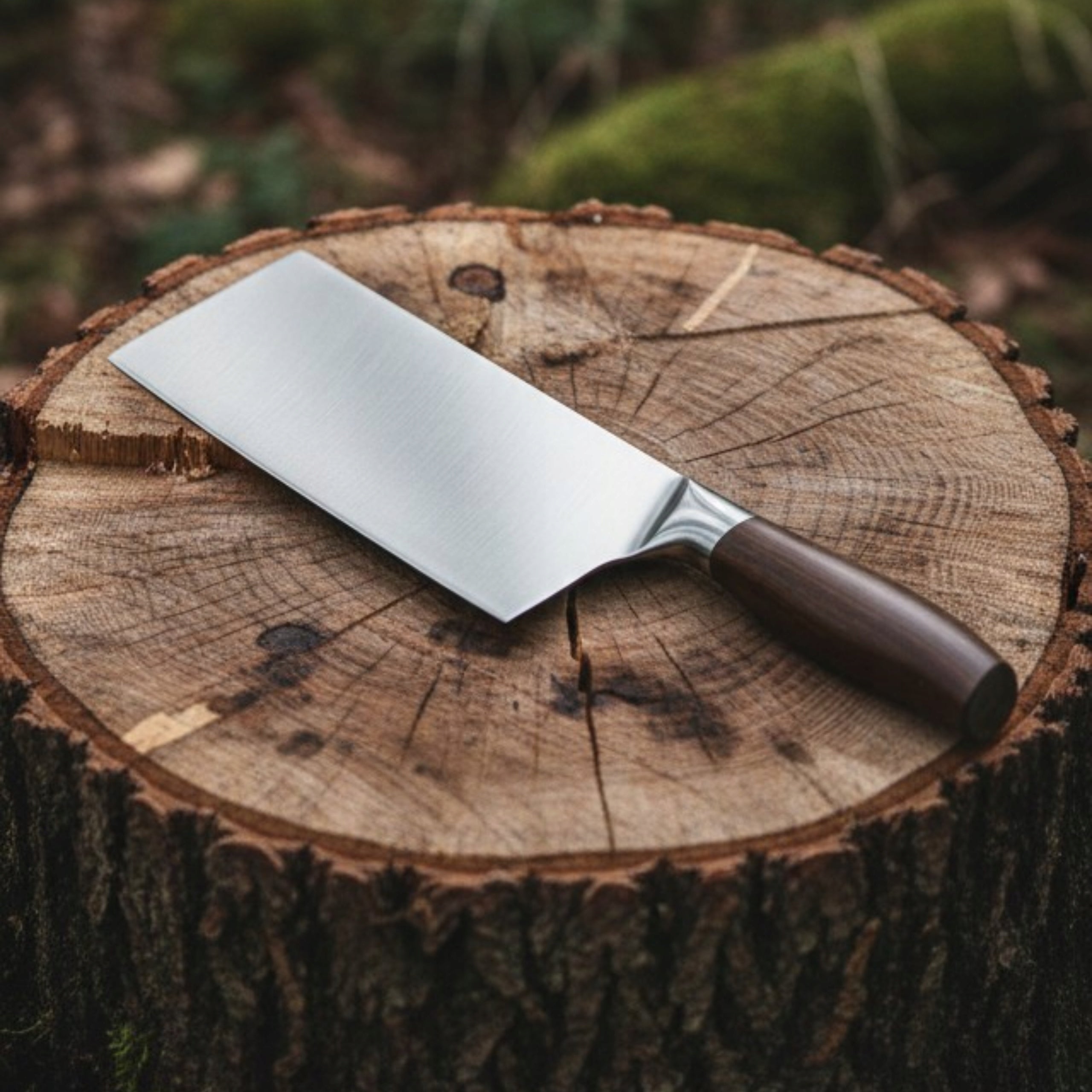Japanese Style Chef's Cleaver Very Sharp Universal For Chop Packaging status original