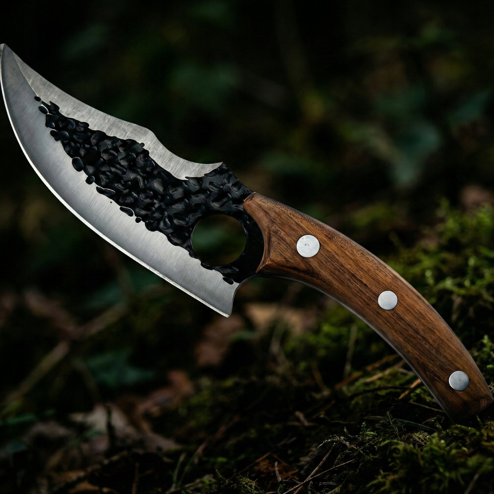 Japanese Style Outdoor Chef Hunting Knife Sharp Yukko Japan Packaging status original