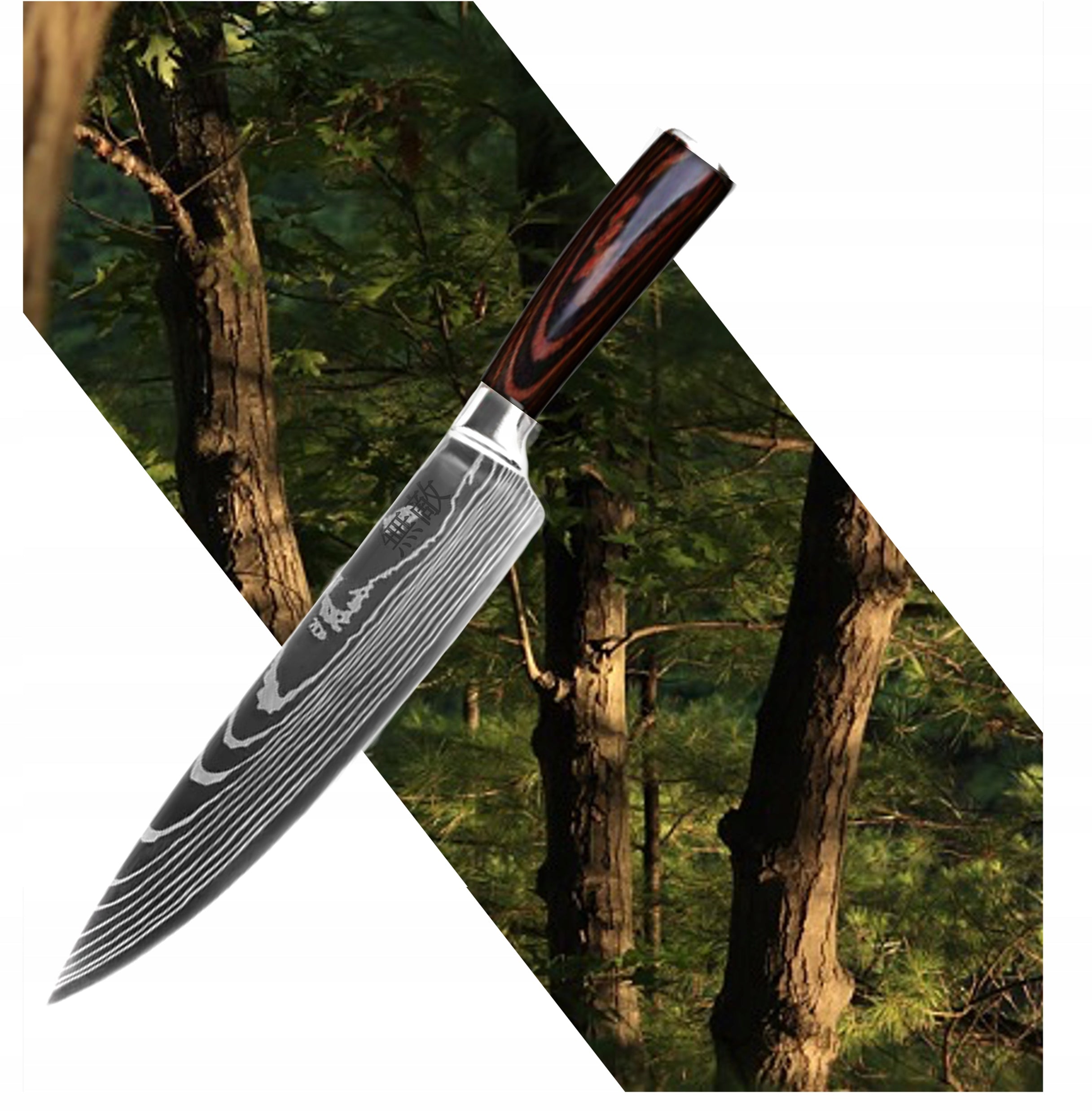 Japanese Style Professional Chef Knife High Carbon Steel For Gift Manufacturer code 5905601227007
