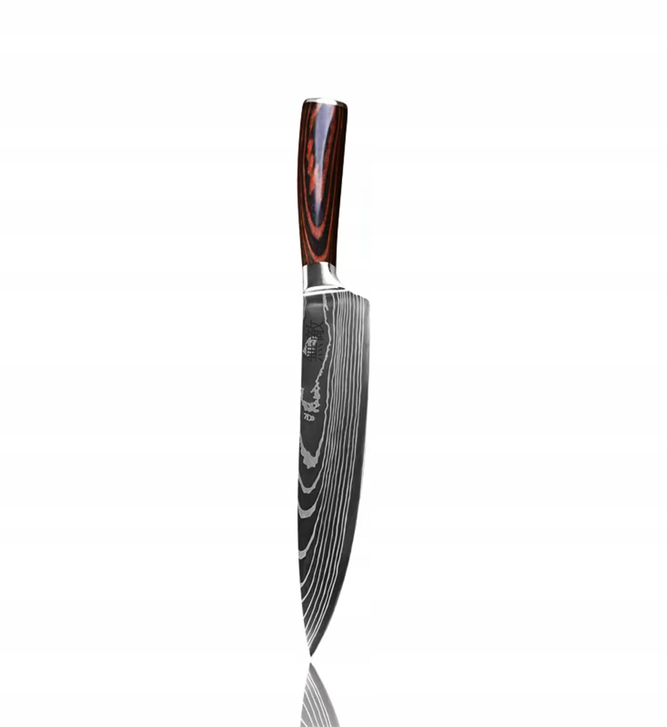 Japanese Style Professional Chef Knife High Carbon Steel For Gift