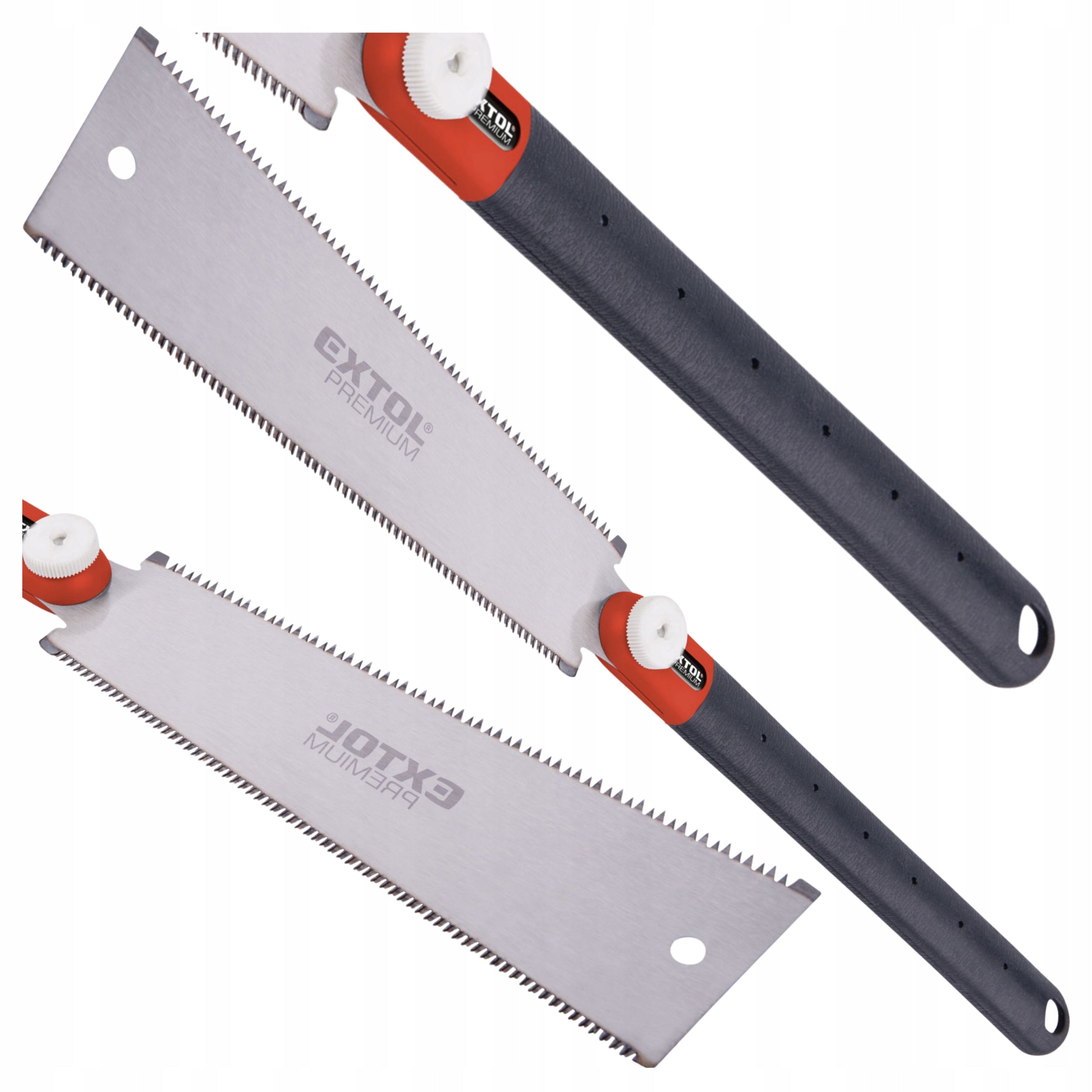 Japanese Wood Saw Garden Double Sided 575mm Teeth Tempered Steel