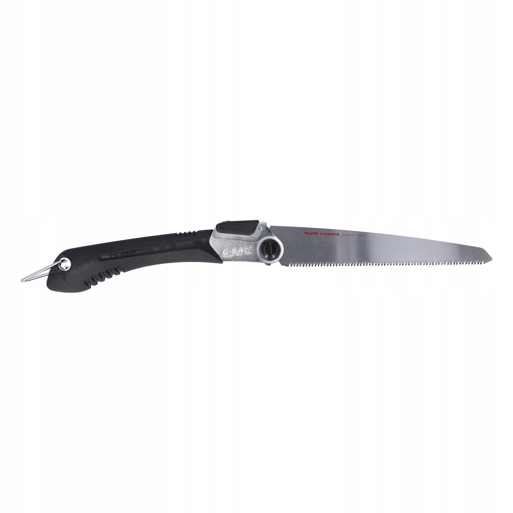 Japanese folding saw for cutting wood Bushcraft survival TAJIMA GKG 210mm Packaging status original