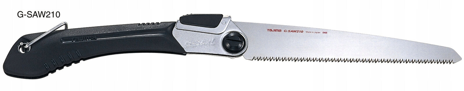 Japanese folding saw for cutting wood Bushcraft survival TAJIMA GKG 210mm