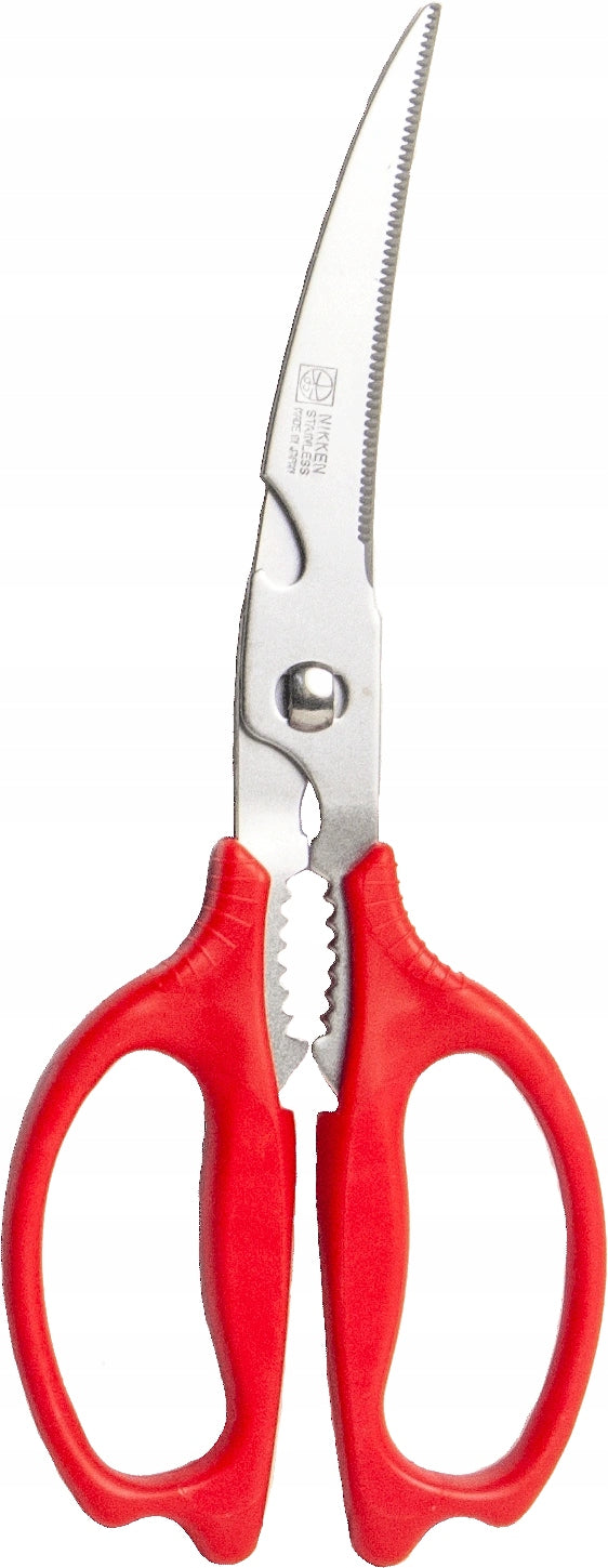Japanese kitchen scissors Mate 25 cm stainless steel – Made in Japan Packaging status original
