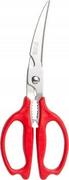 Japanese kitchen scissors Mate 25 cm stainless steel – Made in Japan