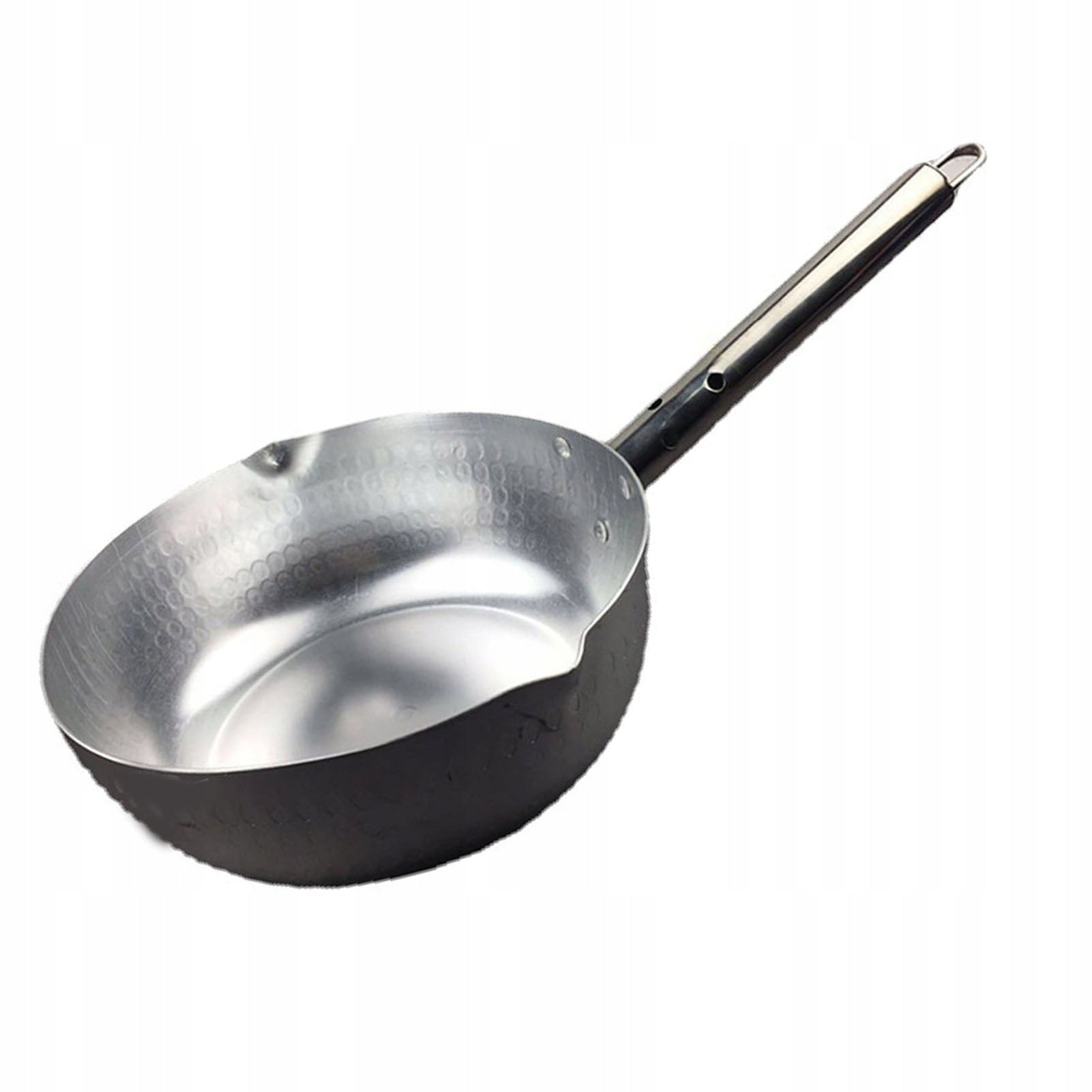 Japanese snow pan, Yukihira saucepan, burn resistant, fast Dominant color multicolor