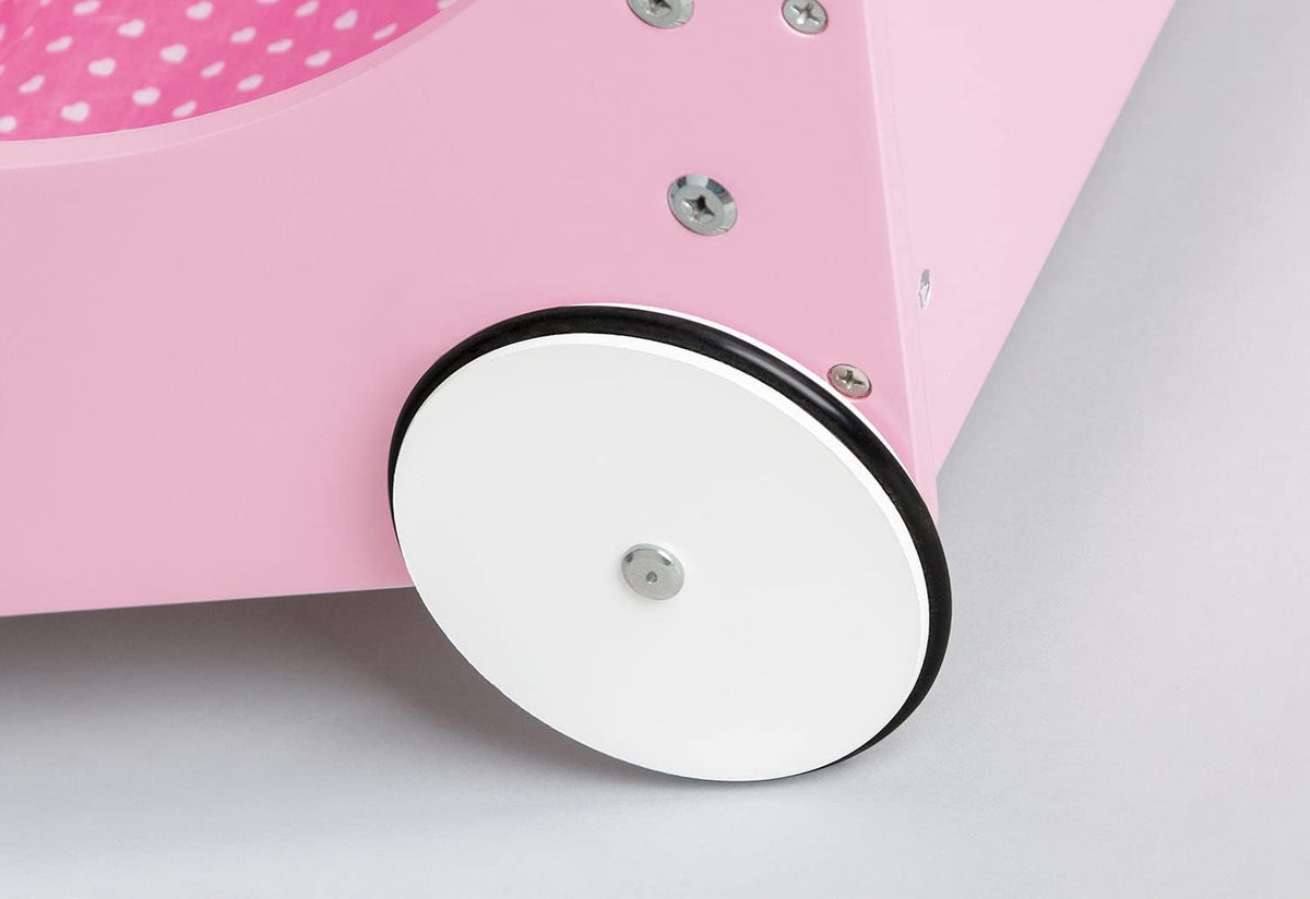 Jasmin Doll Stroller Color pink