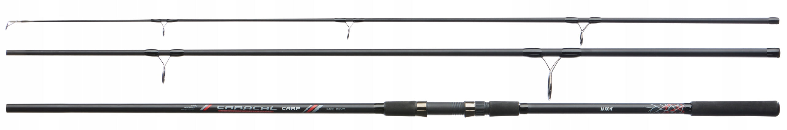 Jaxon Caracal Carp Fishing Rod 3-Component 3.60m 3.50lbs