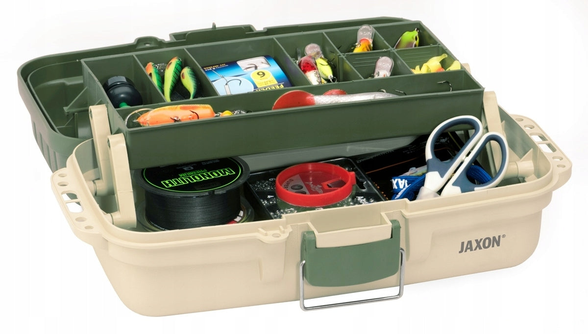 Jaxon One Drawer Fishing Box Brand Jaxon