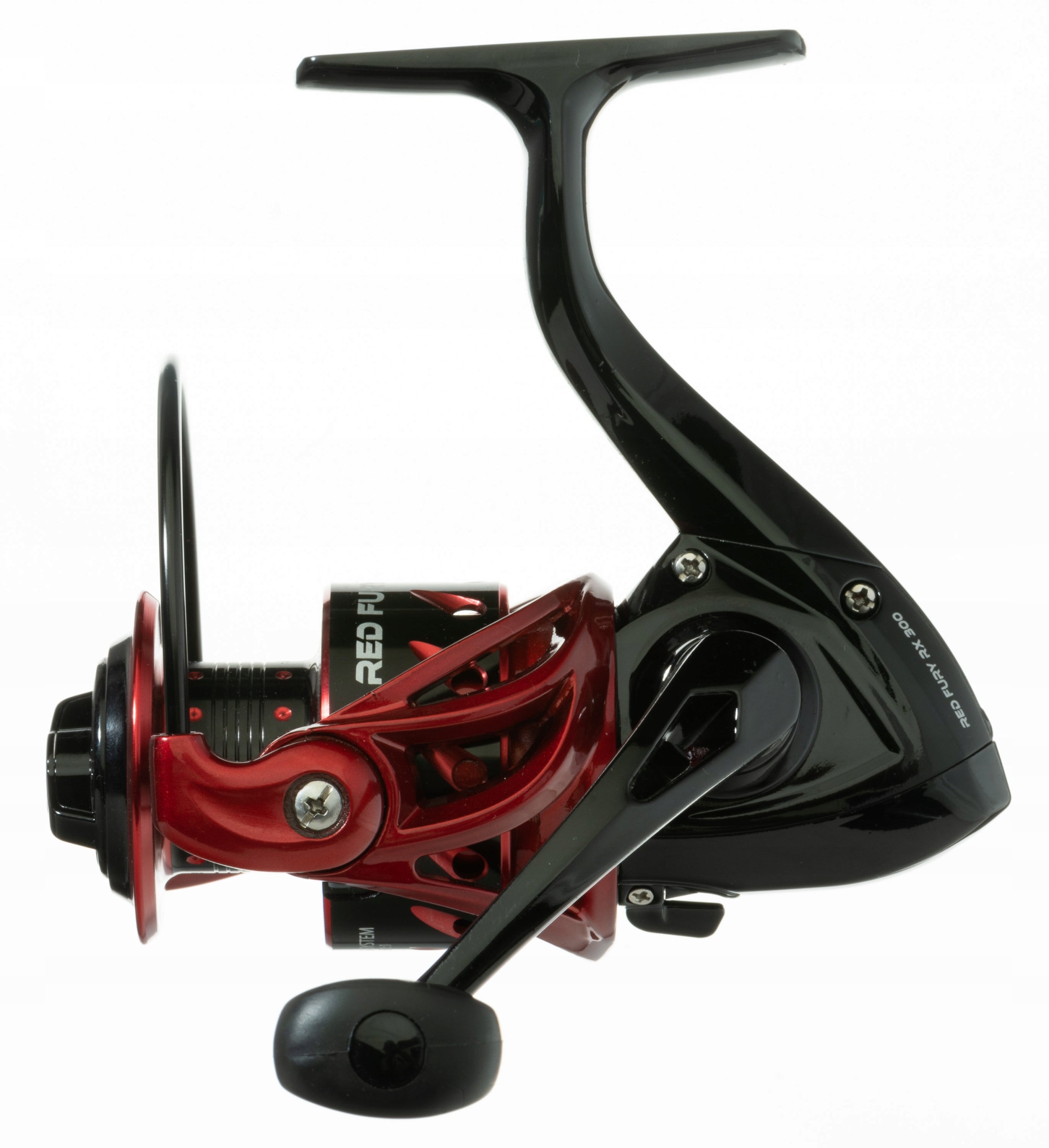 Jaxon Reel Red Fury 200 5BB OWC Spool alu