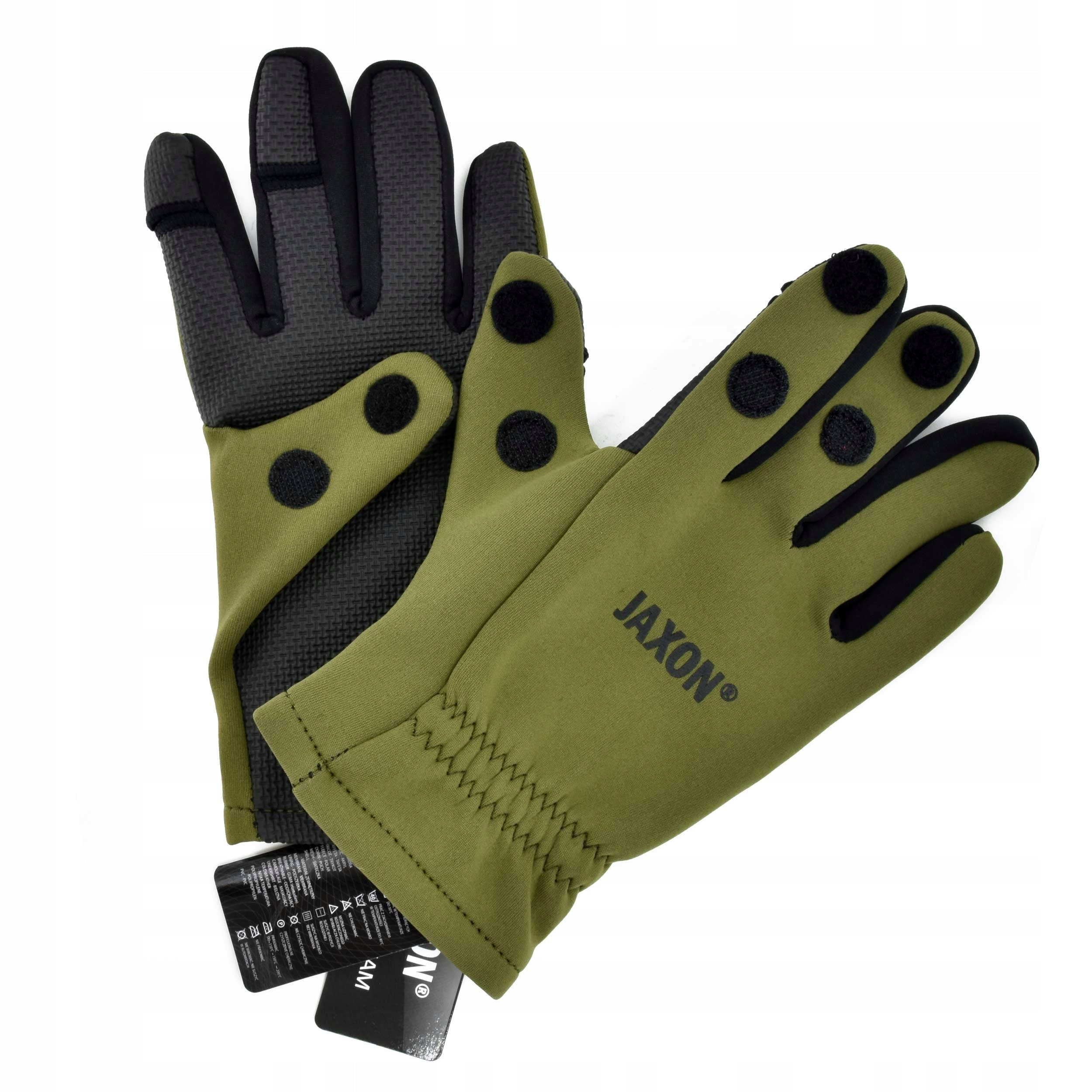 Jaxon XXL fishing gloves