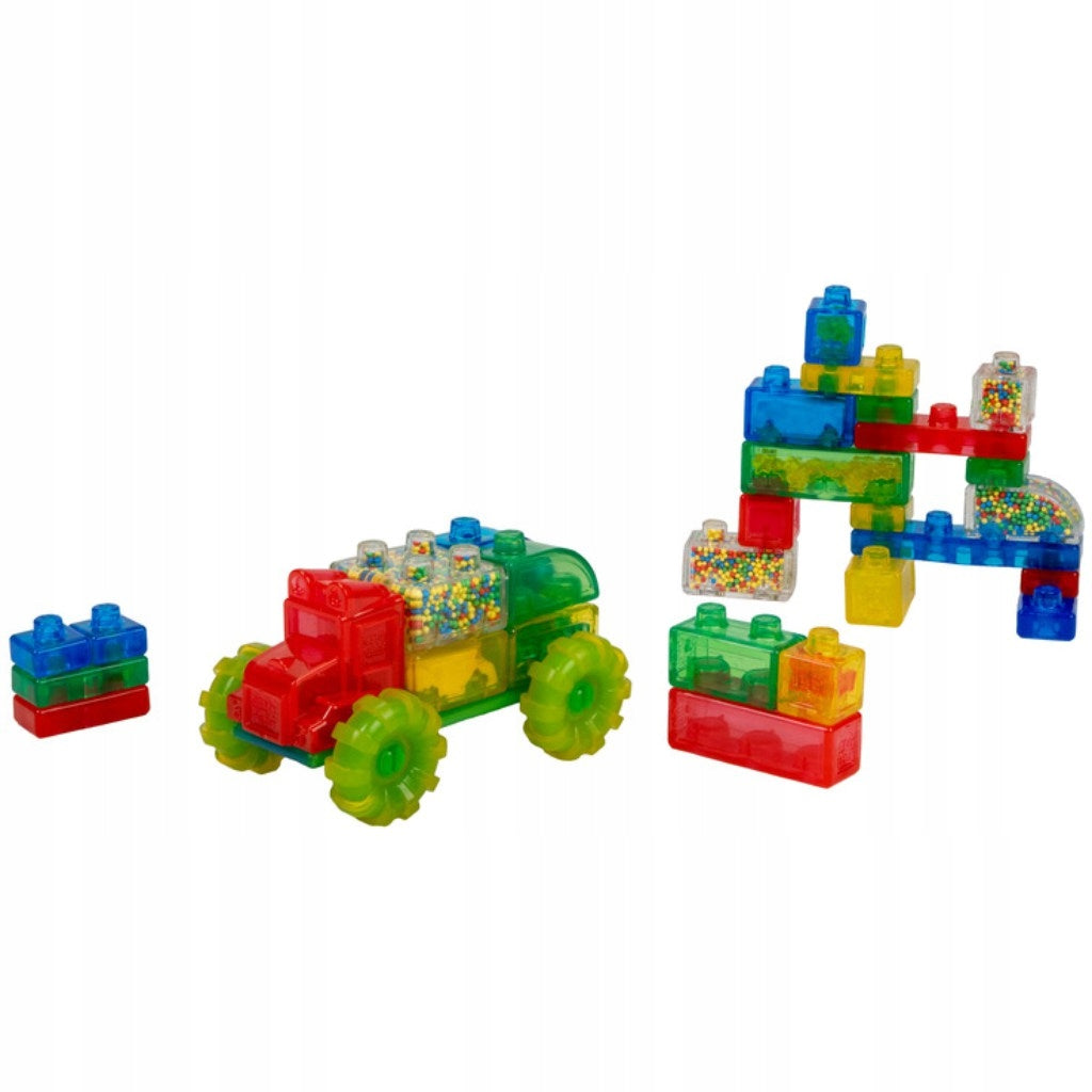 Jelly Blox - Jármű készlet Brand Goliath