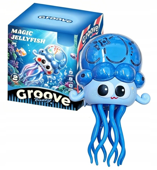 Jellyfish Interactive Riding Light Sound Baby Toy From 6m Brand NORIMPEX