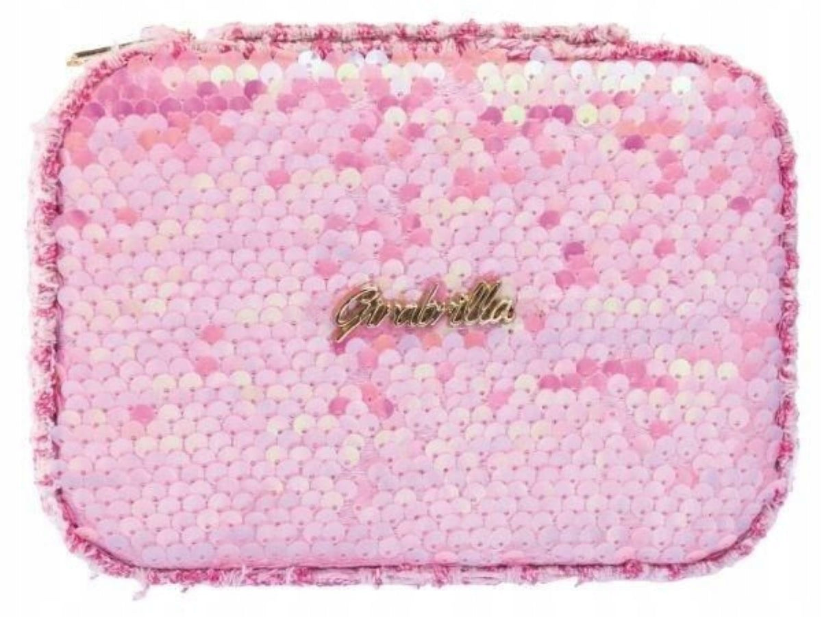 Jewelry box for girls sequins dark pink Girabrilla Nice