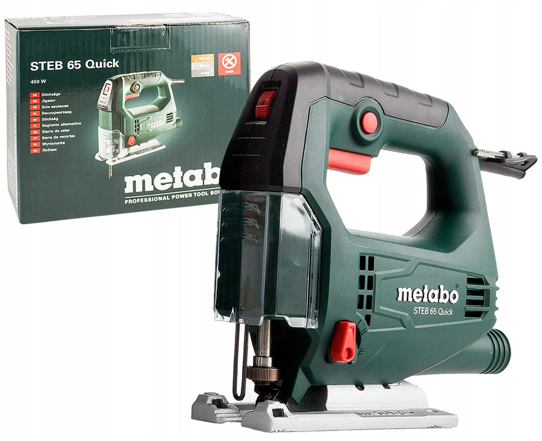 Jigsaw 450W 6-speed type T METABO STEB65 QUICK 601030000