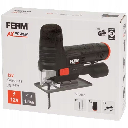 Jigsaw Ferm 550 W Wireless Battery