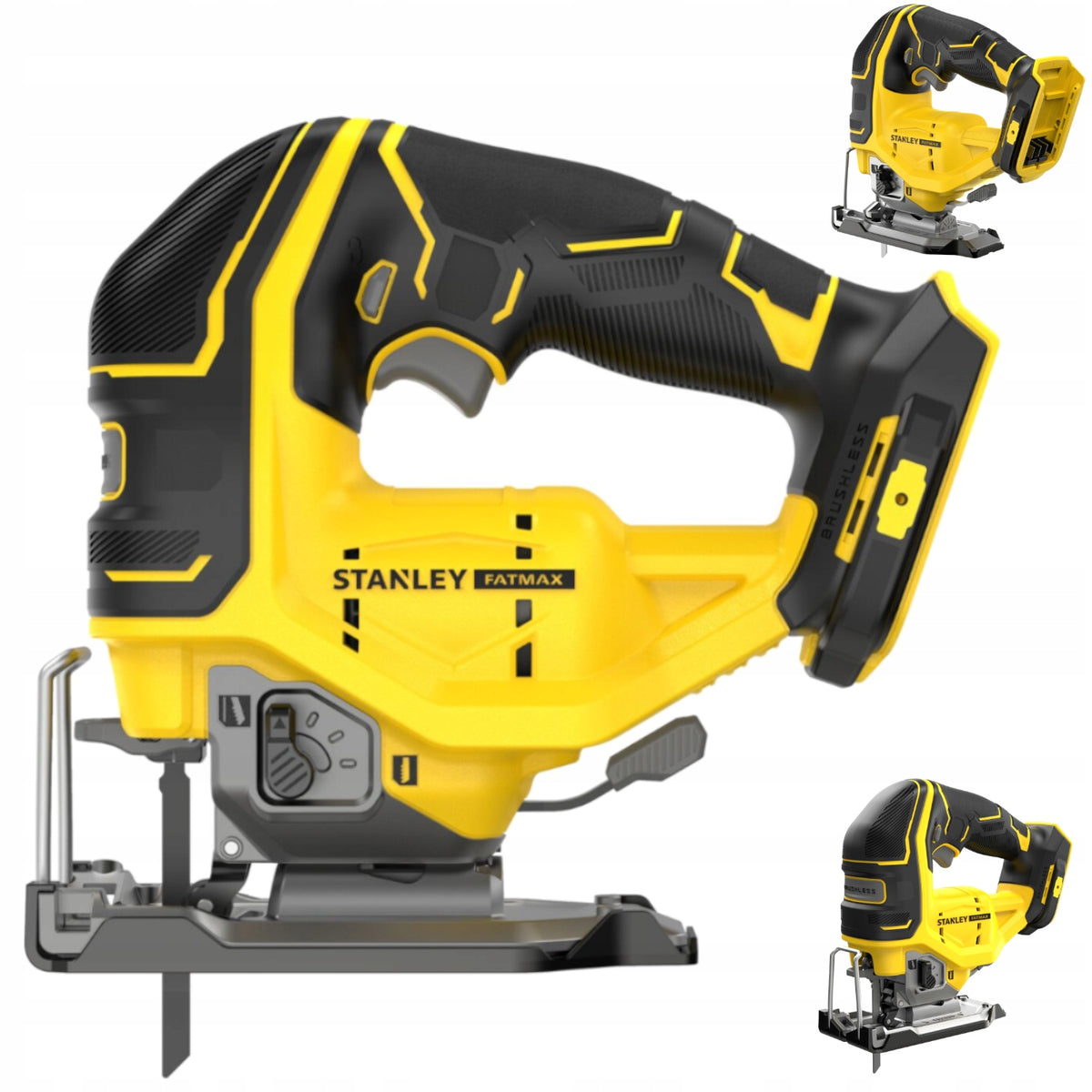 Jigsaw cordless body 18V STANLEY FATMAX SFMCS650B-XJ