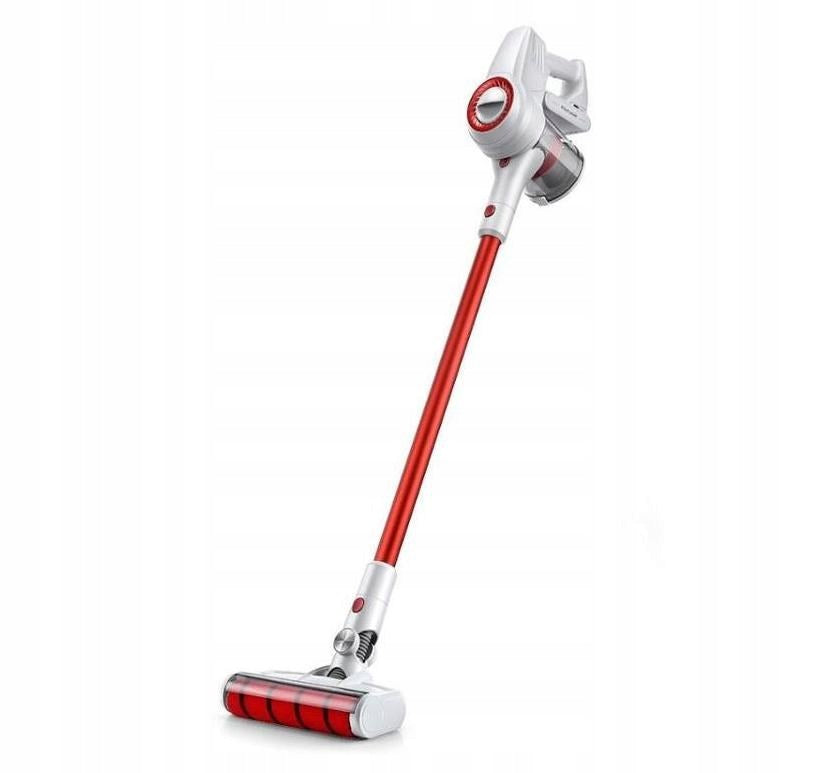 Jimmy JV51 Cordless Upright Vacuum Cleaner Red and White Packaging status original