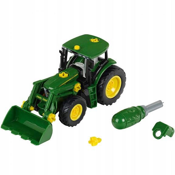 John Deere Tractor for Twisting Malik Brand Klein