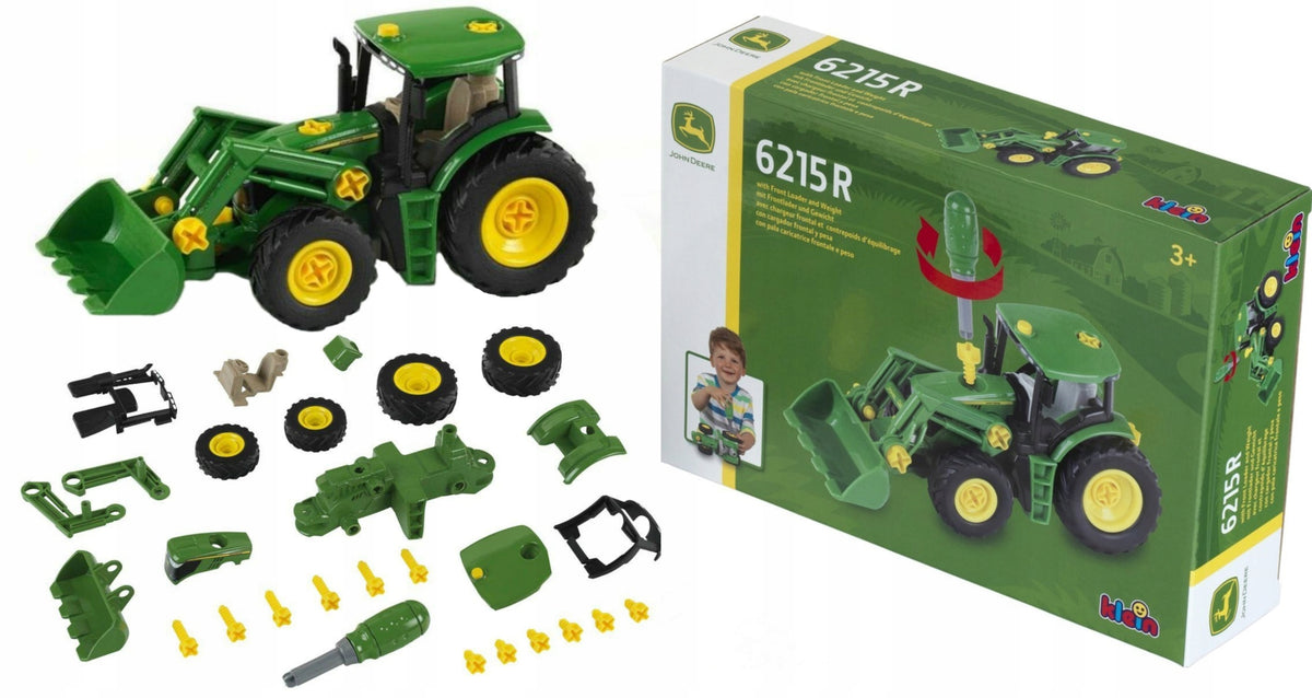 John Deere Tractor for Twisting Malik