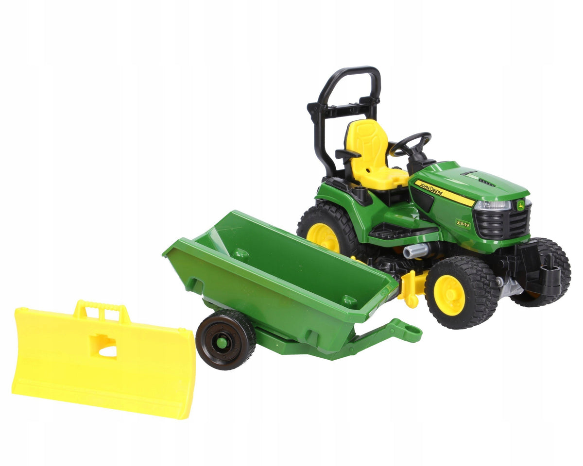 John Deere tractor with lawn mower green Bruder 62104 EAN (GTIN) 4001702621049