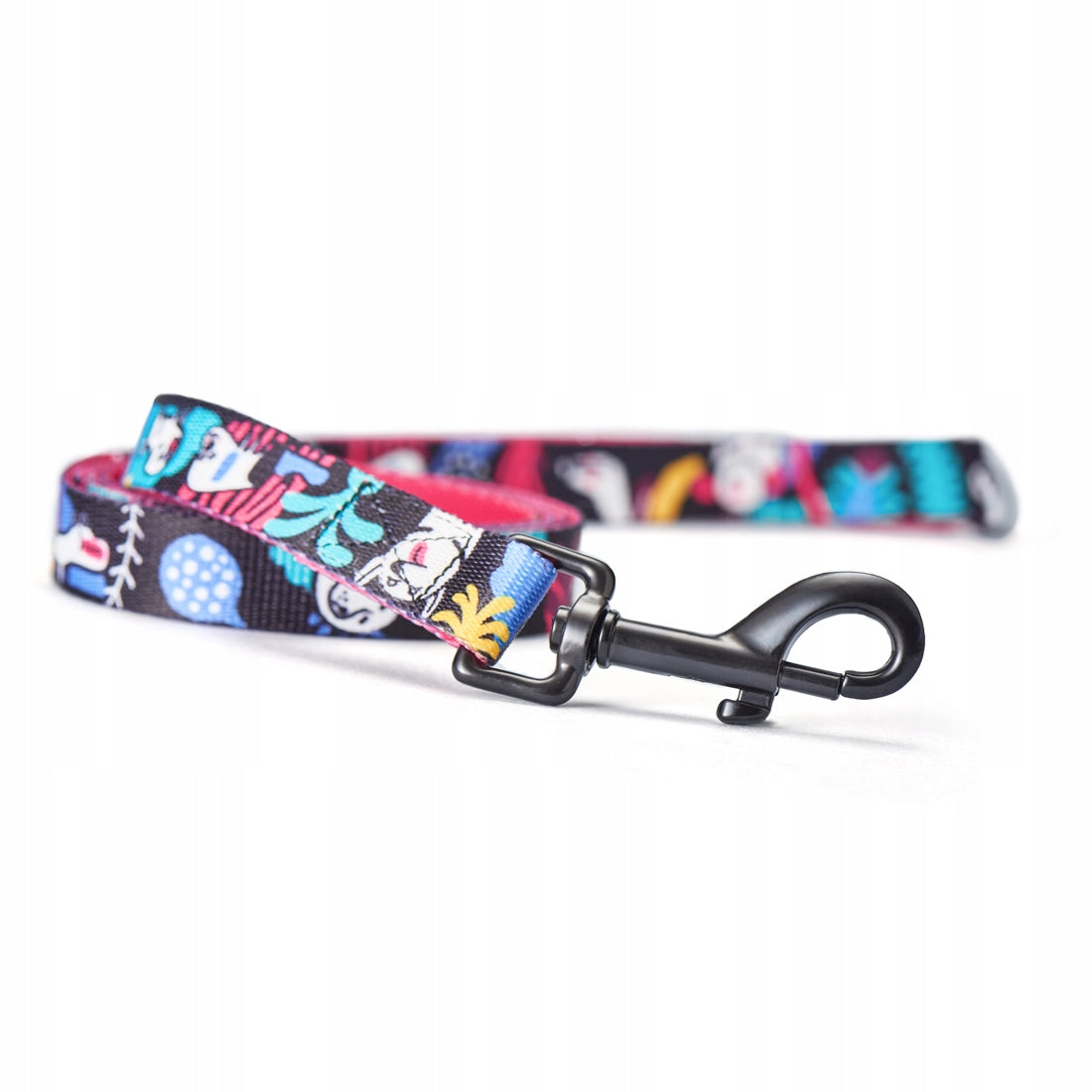 John Dog Barcelona red dog leash 1,7m/1,5 cm